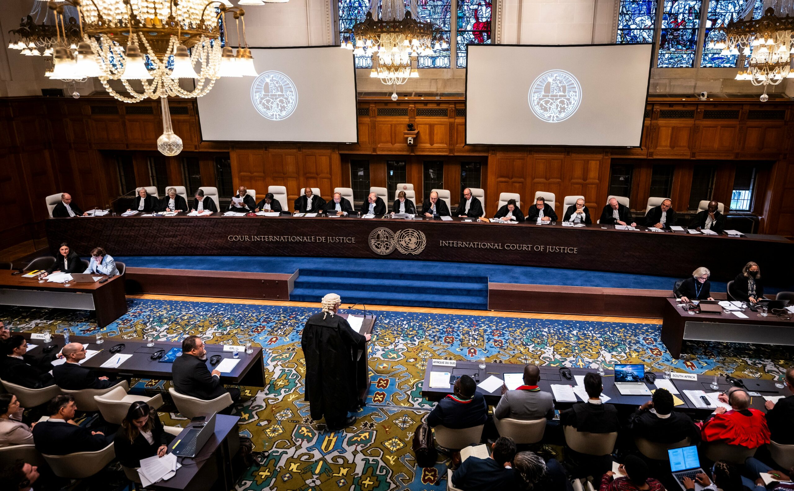 Devant la Cour de Justice internationale, l’Afrique du Sud porte-voix des nations face aux arguments d’Israël