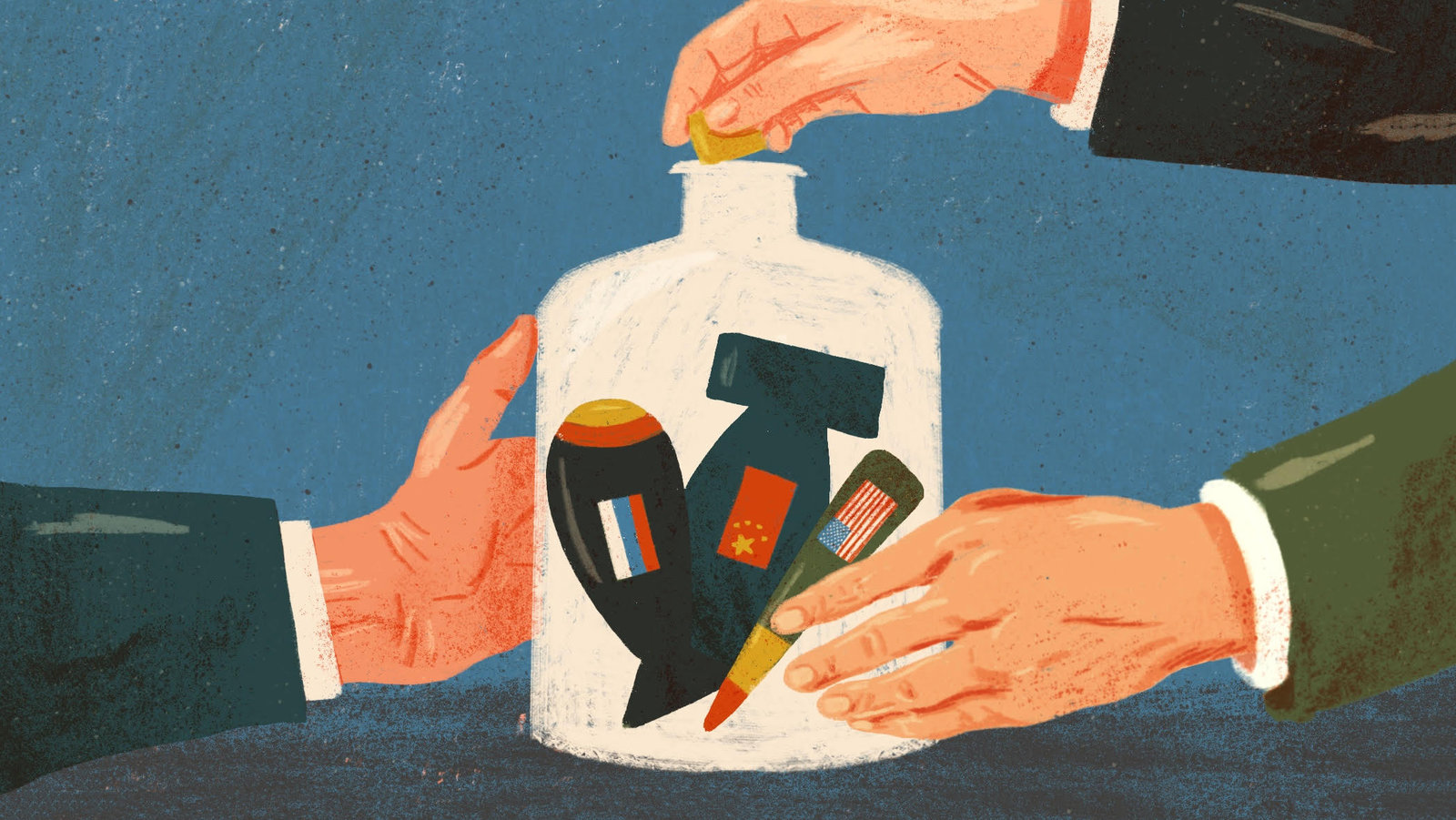 La dissuasion nucléaire ne sert plus à dissuader